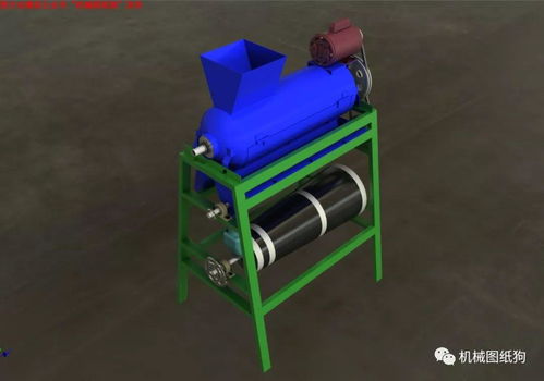 農(nóng)業(yè)機械創(chuàng)新設計 玉米粒篩選機3D模型與電纜填充繩設備的Inventor實現(xiàn)